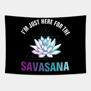 Savasana Tapestry
