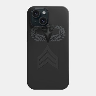 Sergeant - Airborne Phone Case