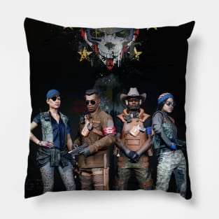 The 6th Street Pillow