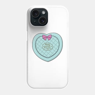 Make Yourself a Priority Phone Case