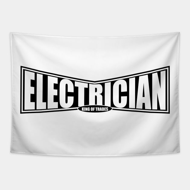 electrician Tapestry by dishcubung