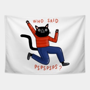 Who Said Pspspsps? Tapestry