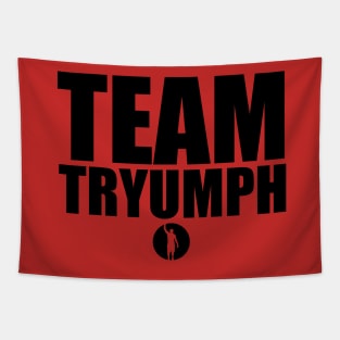 Team Tryumph Tee Tapestry