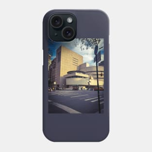 Fifth Avenue Upper East Side Manhattan NYC Phone Case