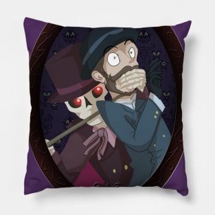 A Vanishing Groom (Couples shirt) Pillow