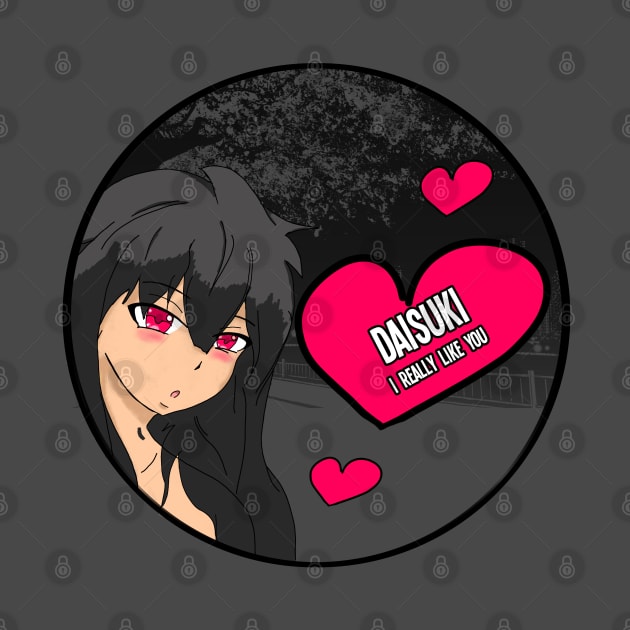 Daisuki - I really like you Anime Valentine by HCreatives
