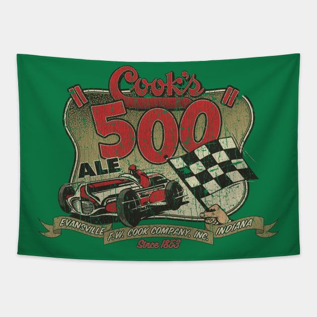 Cook’s 500 Ale 1952 Tapestry by JCD666