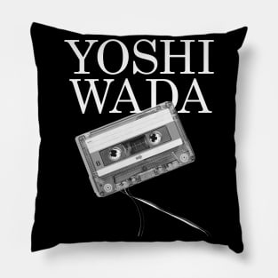 Yoshi Wada music Pillow