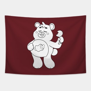 care bears eat meat Tapestry