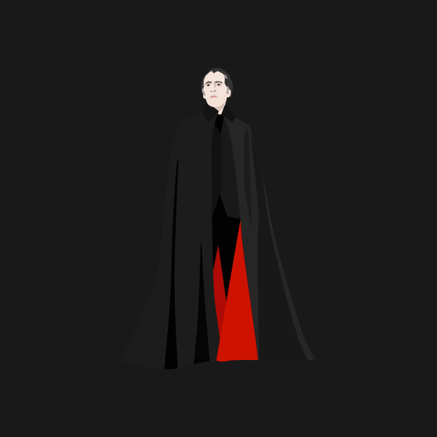 Hammer Horror | Dracula by Jakmalone