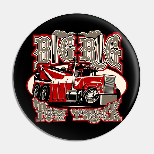 Cartoon tow truck Pin by Mechanik