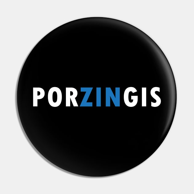 Porzingis Pin by JamesBennettBeta