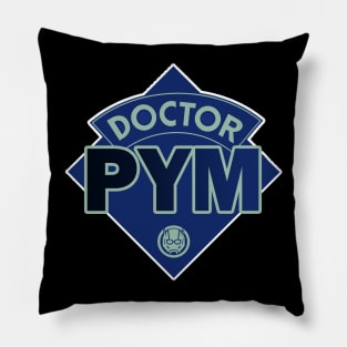 Doctor Hank Pym - Doctor Who Style Logo Pillow