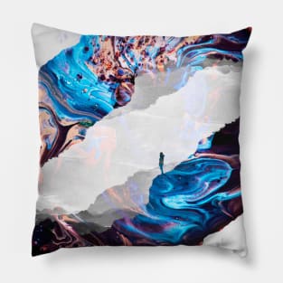 Eye of Isolation Pillow