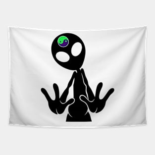 Genesis Streetwear - Little green man Logo Tapestry