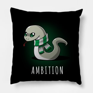 Ambitious Snake Pillow