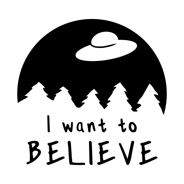 I want to believe - UFO by Alien-thang