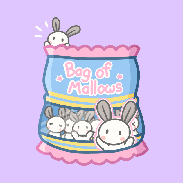 A bag of Mallows by KammyBale