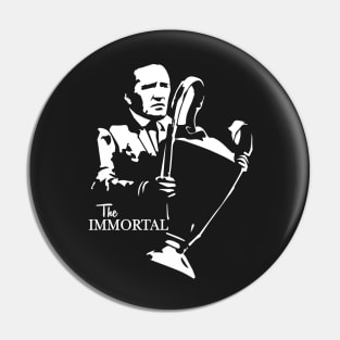 Jock Stein - The Immortal Pin