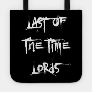 Last Of The Time Lords - X Tote