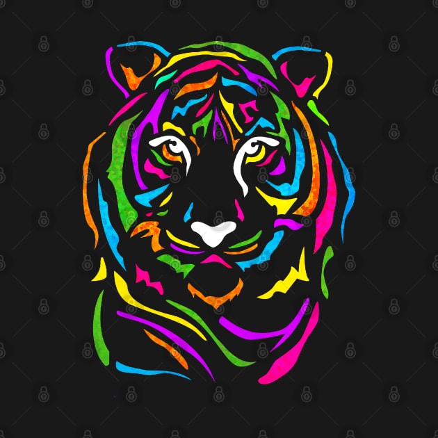 Tiger-delic by Nazonian