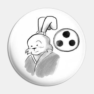 Usagi Yojimbo Bust Pin