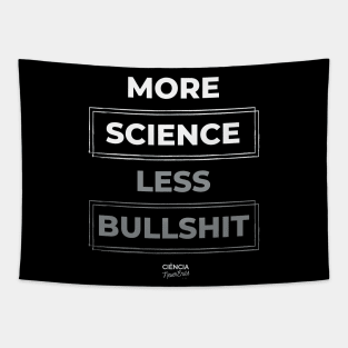 More Science Less Bullshit Tapestry