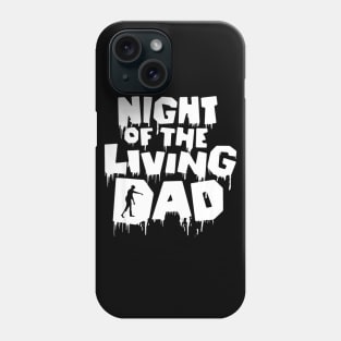 Funny Halloween Shirts for Dad Father Men Spooky Scary Phone Case