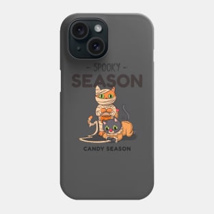 Spooky season candy season Phone Case