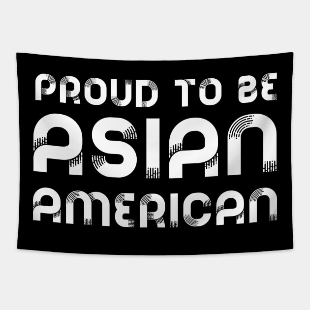 Proud to be asian american Tapestry by miamia