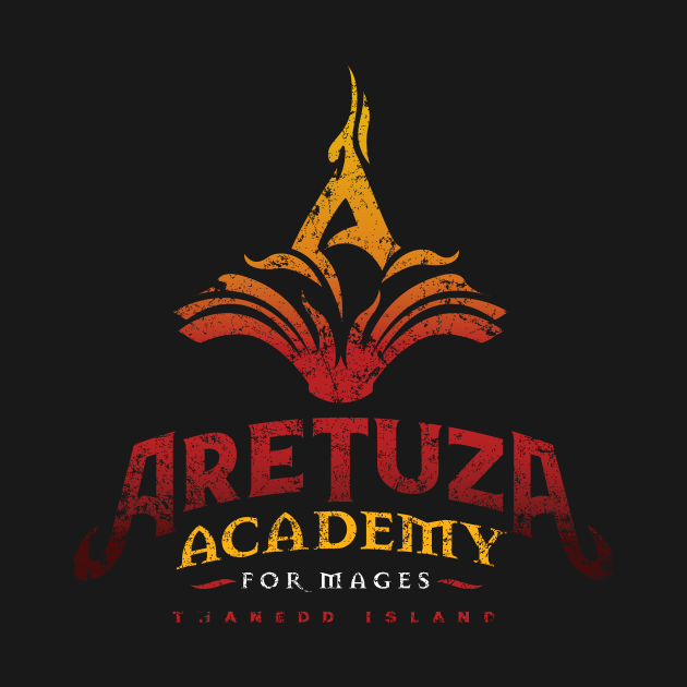 Aretuza Academy for Mages by MindsparkCreative