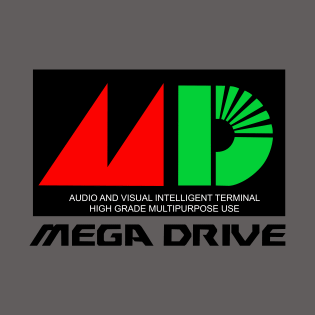 Mega Drive by JamesCMarshall