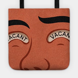 Vacant Face Alt Tote
