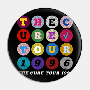 The cure Pin