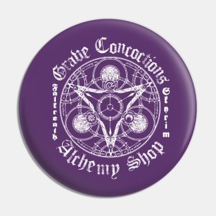 Grave Concoctions Pin