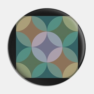 Pastel Circles Pin