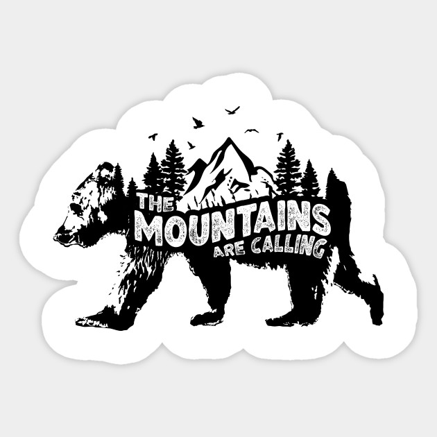 Free Free Mountain Range Bear Svg 420 SVG PNG EPS DXF File