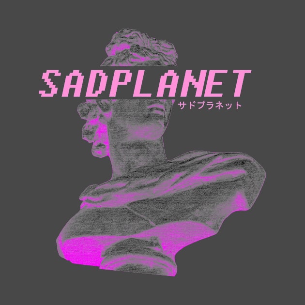 SadPlanet(StatueComputerPink) by GrounBEEFtaxi