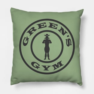 Green's Gym Pillow