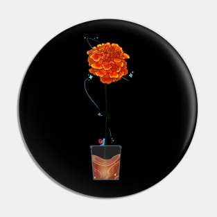 Magic Marigold Pin