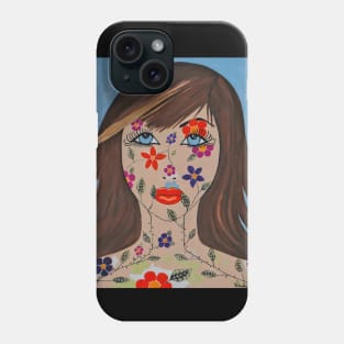 ZAHIR Pretty Woman Painting Phone Case