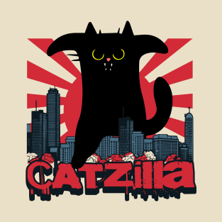 Catzilla T-Shirt