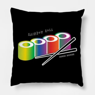 Rainbow Roll Pillow