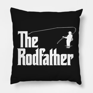 The Rodfather Pillow