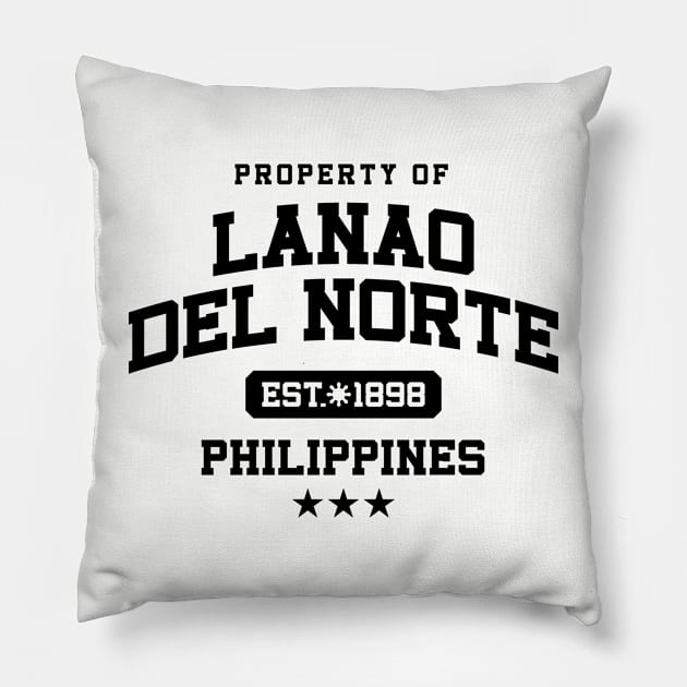 Lanao del Norte - Property of the Philippines Shirt Pillow by pinoytee