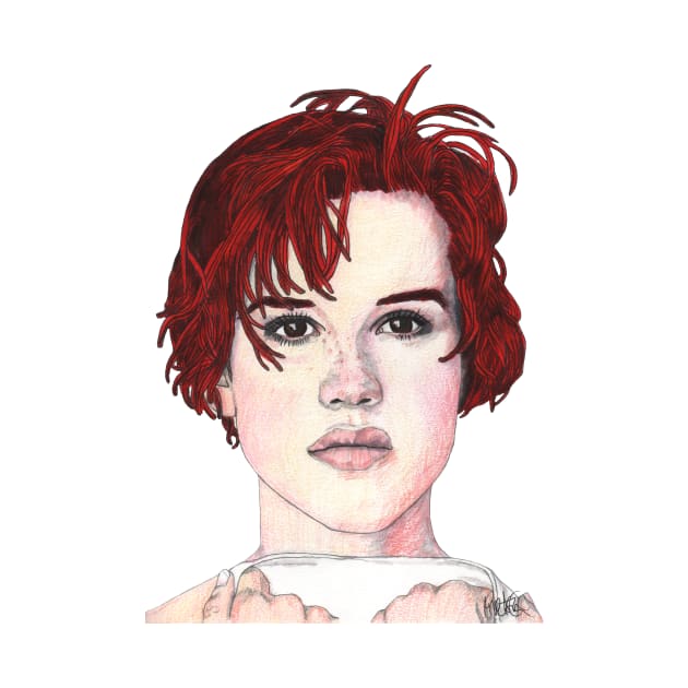 Molly Ringwald by paulnelsonesch