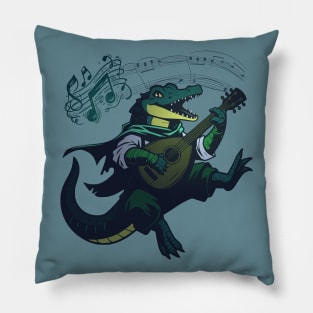 Lizardfolk Bard Pillow