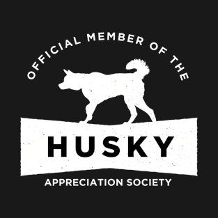 Husky Appreciation Society T-Shirt