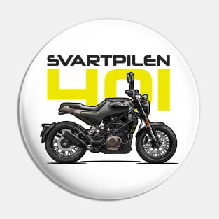 Svartpilen 401 Pin