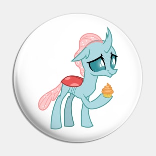 Ocellus with a cupcake Pin